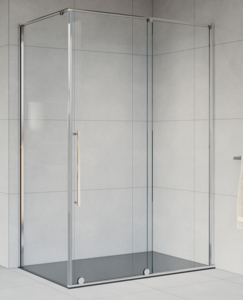 Изображение товара Душевой уголок Vincea Arno VSR-1A 130 x 80 см прямоугольный, дверь раздвижная, стекло прозрачное, хром, VSR-1A8013CL