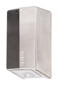 Изображение товара Сушилка для рук Nofer Fuga Evo с UVC лампой 800 W, матовая, 01831.UV.S