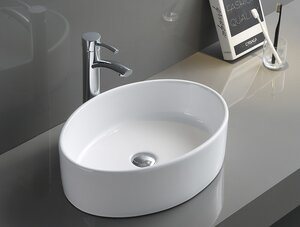 Изображение товара Раковина Belbagno 51 см, белый, BB1049