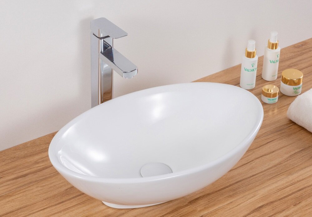 Изображение товара Раковина Belbagno 52 см, белый, BB1147