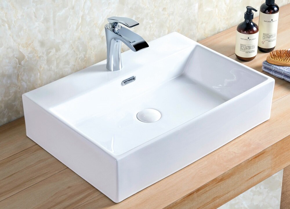 Изображение товара Раковина Belbagno 51 см, белый, BB1340