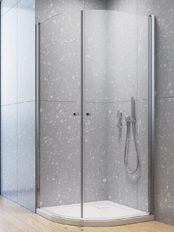 Изображение товара Душевой уголок Radaway EOS PDD I 90x90x197 см с хром-профилем и стеклом 6 мм