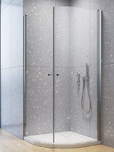 Изображение товара Душевой уголок Radaway EOS PDD I 90x90 см прозрачное стекло хром профиль