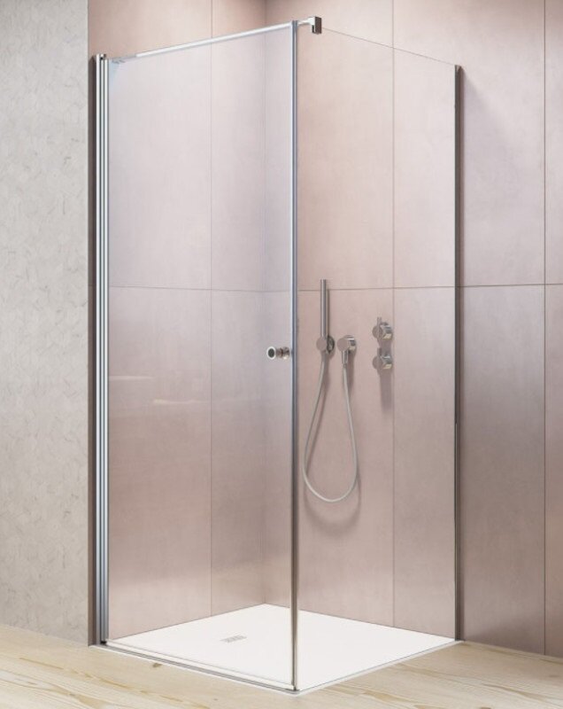 Изображение товара Душевой уголок Radaway EOS KDJ I 80х100/L, 80 х 100 см, стекло прозрачное, профиль хром, дверь левая, 137543-01-01L