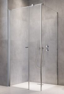 Изображение товара Душевой уголок Radaway EOS KDS I 120L х 80 см, стекло прозрачное, профиль хром