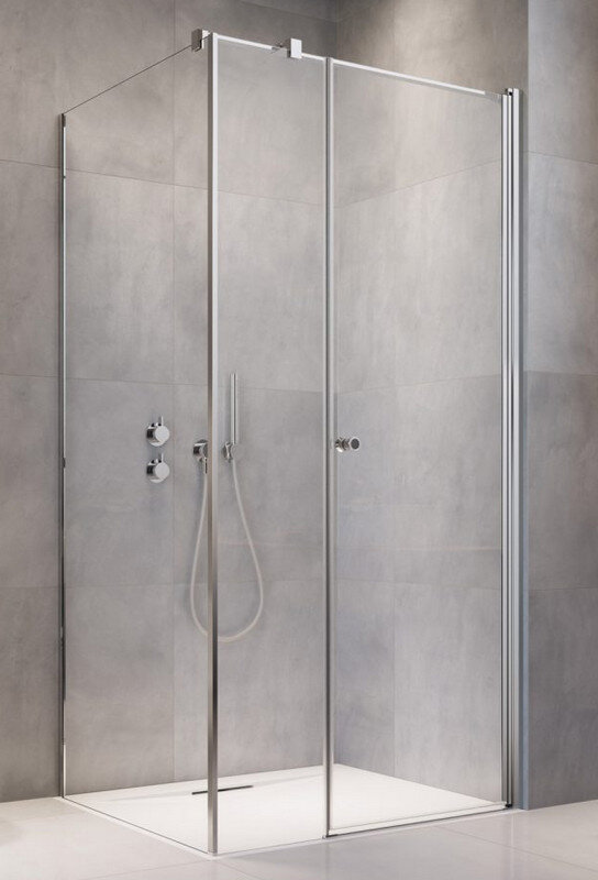 Изображение товара Душевой уголок Radaway EOS KDS I 120R х 90 см, стекло прозрачное, профиль хром, правая, 137554-01-01R