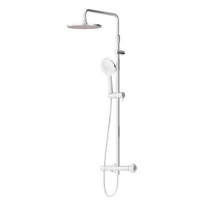 Изображение товара Душевая система Damixa Option DX218091000, термостатическая, хром