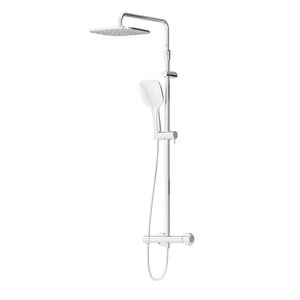 Изображение товара Душевая система Damixa Option DX218092000, термостатическая, хром