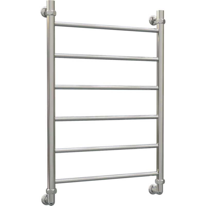 Изображение товара Водяной полотенцесушитель Акванерж прямая, хром 50x80 см, нержавеющая сталь