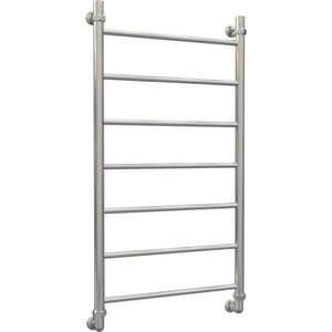 Изображение товара Полотенцесушитель водяной Акванерж Прямая, ширина 50 см, высота 100 см, хром, 00-10A10050