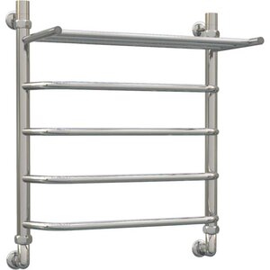 Изображение товара Водяной полотенцесушитель Акванерж Трапеция 40x60 см с полкой хром