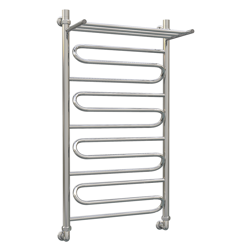 Изображение товара Водяной полотенцесушитель Акванерж Зиг-Заг ширина 60 см высота 100 см хром