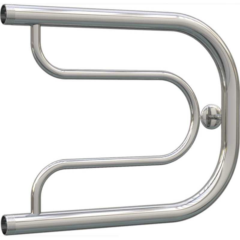 Изображение товара Полотенцесушитель водяной Акванерж Гусли 40 см хром