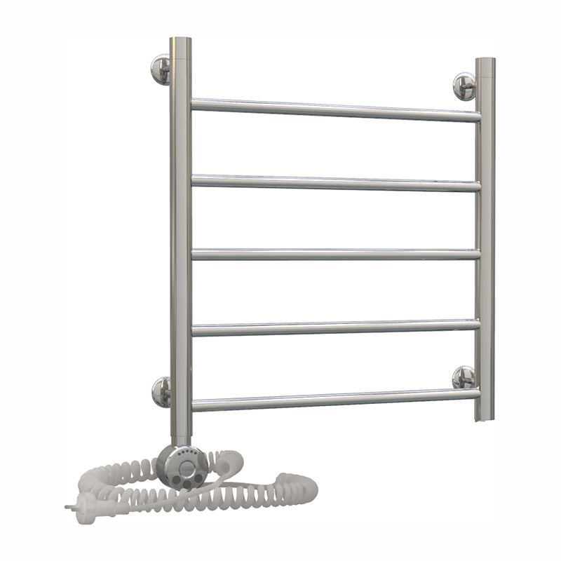 Изображение товара Электрический полотенцесушитель Акванерж прямая 40x60 см, левое подключение, хром