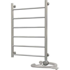 Изображение товара Полотенцесушитель электрический Акванерж Прямая, ширина 40 см, высота 70 см, подключение справа, хром, 000-10A7040_R