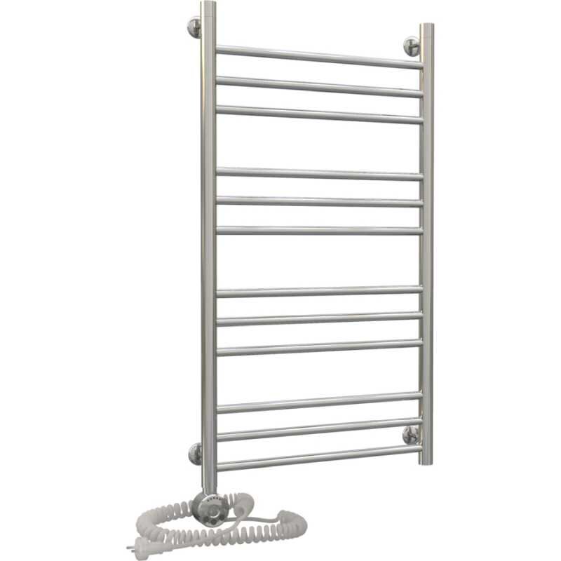 Изображение товара Полотенцесушитель Акванерж Прямая 50x100 см хром с левым подключением