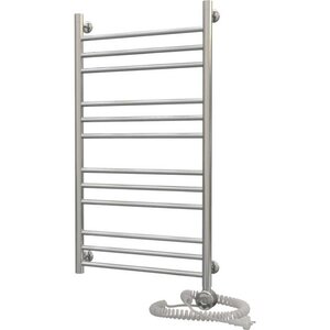 Изображение товара Полотенцесушитель электрический Акванерж Прямая, ширина 50 см, высота 100 см, подключение справа, хром, 00-12A10050_R