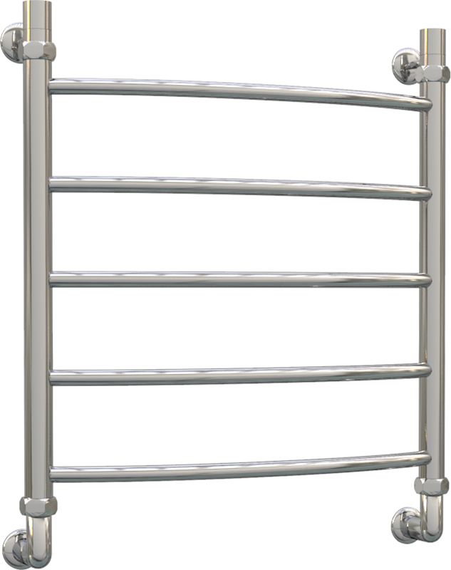 Изображение товара Полотенцесушитель водяной Акванерж Дуга, ширина 40 см, высота 60 см, хром, 01-00A6040