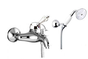 Изображение товара Смеситель Fiore Imperiale Sky для ванны и душа, хром/Swarovski, 82CR5104