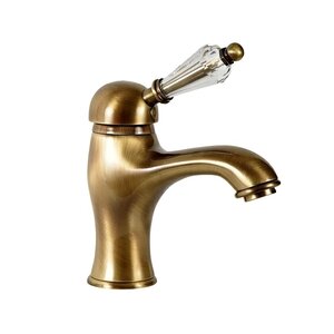 Изображение товара Смеситель для раковины Fiore Imperiale Sky бронза Swarovski классика