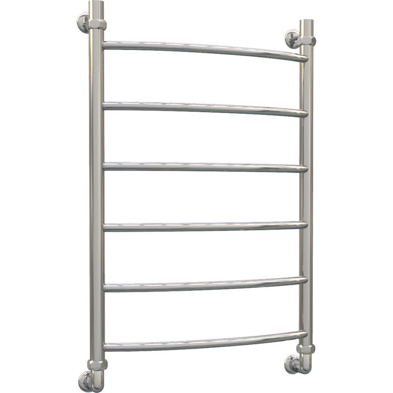 Изображение товара Полотенцесушитель водяной Акванерж Дуга, ширина 60 см, высота 70 см, хром, 01-00A7060