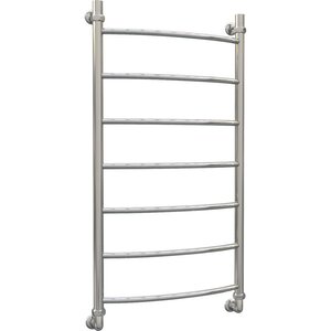 Изображение товара Полотенцесушитель водяной Акванерж Дуга, ширина 40 см, высота 100 см, хром, 01-00A10040