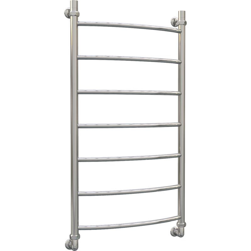 Изображение товара Полотенцесушитель водяной Акванерж Дуга, ширина 50 см, высота 100 см, хром, 01-00A10050