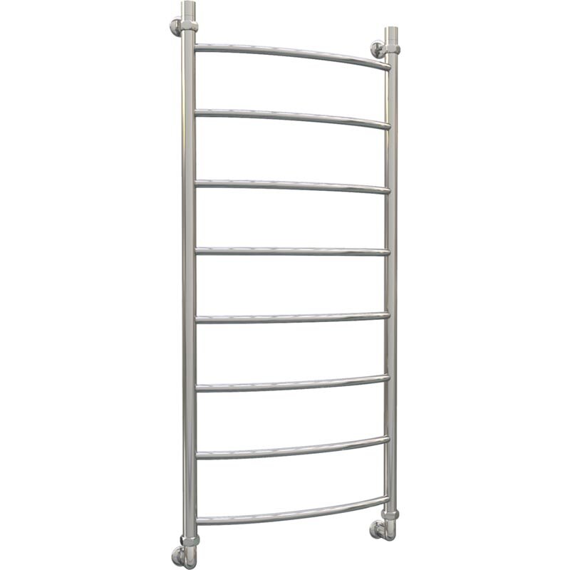 Изображение товара Полотенцесушитель водяной Акванерж Дуга, ширина 50 см, высота 120 см, хром, 01-00A12050