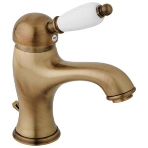 Изображение товара Смеситель для раковины Fiore Imperiale бронза однорычажный классика Италия