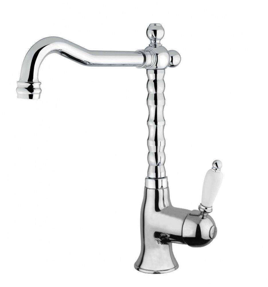 Изображение товара Смеситель для раковины Fiore Imperiale хром 83CR5225 классика поворотный излив