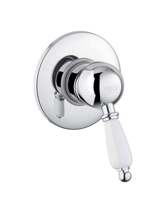 Изображение товара Смеситель для душа Fiore Imperiale хром коричневый классика монтаж внутри стены