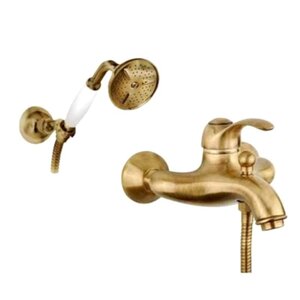 Изображение товара Смеситель для ванной и душа Fiore Jafar бронза 47ZZ5104