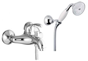 Изображение товара Смеситель Fiore Jafar 47CR5104 для ванны и душа, хром