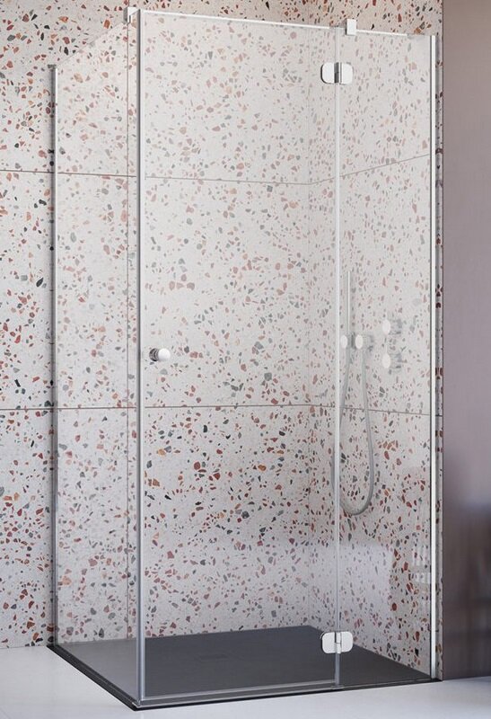 Изображение товара Душевая дверь Radaway Torrenta KDJ 90R 90x195 с прозрачным стеклом и хромированным профилем