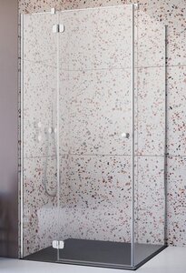 Изображение товара Душевая дверь Radaway Torrenta KDJ 100L 100х195 см с стеклом и хромированным профилем