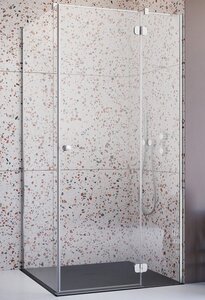 Изображение товара Душевая дверь Radaway Torrenta KDJ 120R 120x195 см, распашная, стекло 6 мм