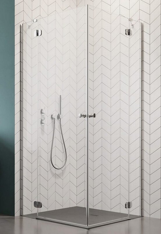 Изображение товара Душевой уголок Radaway Torrenta KDD 90R*80L 90x80 см прозрачное стекло хром