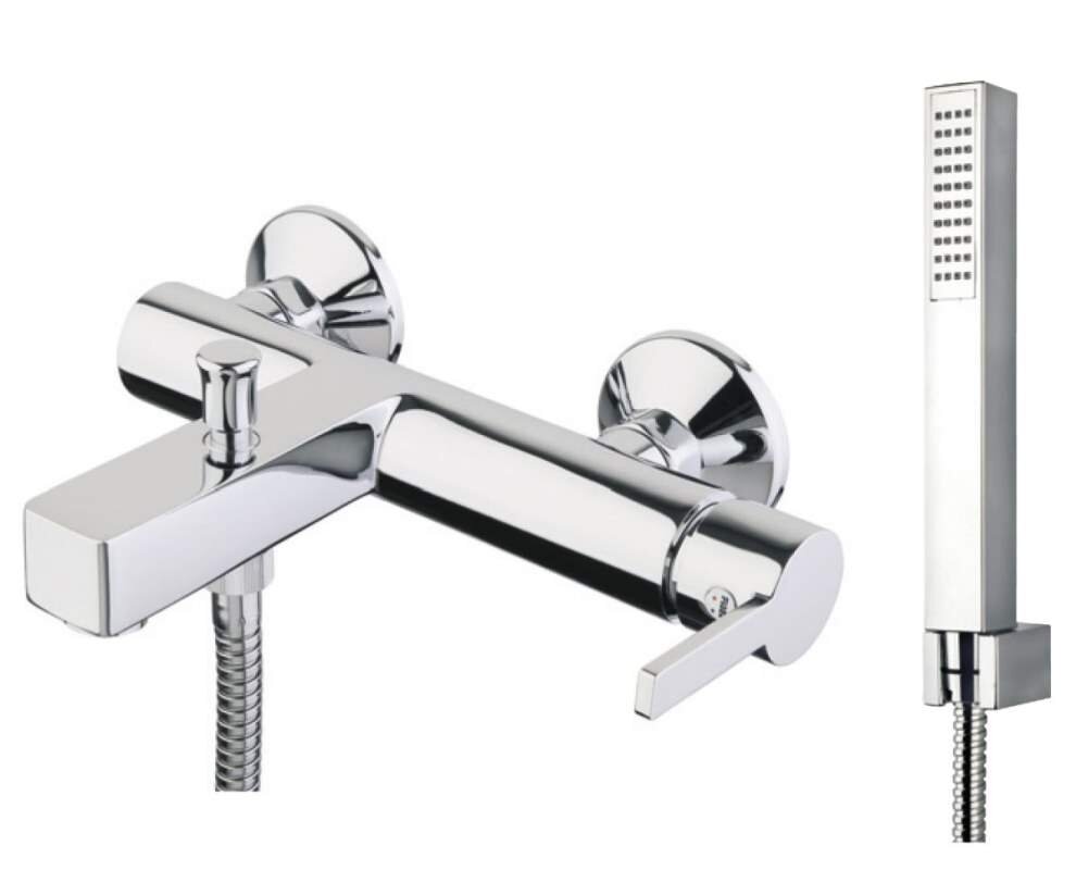 Изображение товара Смеситель Fiore Katana для ванны и душа, хром, 77CR7550
