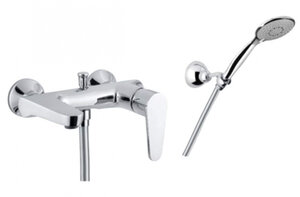 Изображение товара Смеситель Fiore Kera для ванны и душа, хром, 88CR5550