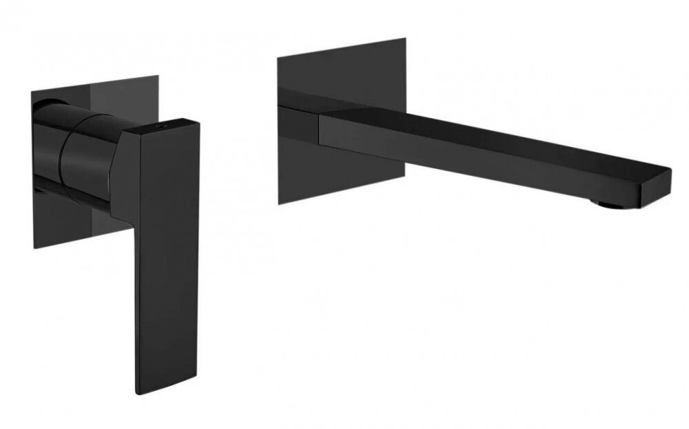 Изображение товара Смеситель Fiore Kube для раковины черный матовый 100NN7597