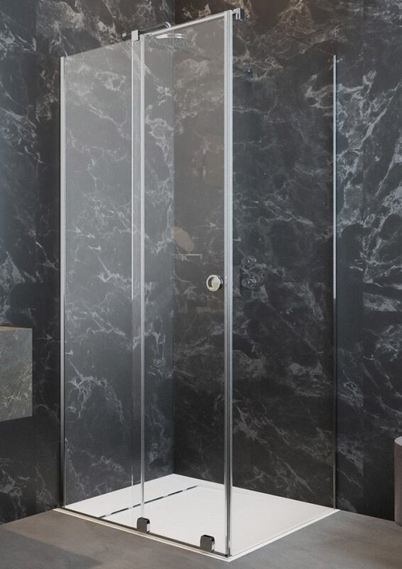 Изображение товара Душевая дверь Radaway Furo KDJ RH 49,2 x 200 см с прозрачным стеклом