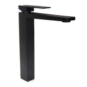 Изображение товара Смеситель Fiore Kube для раковины, черный матовый, 100NN8517