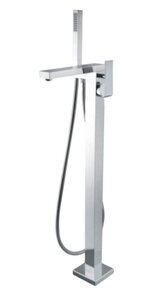 Изображение товара Смеситель Fiore Kube для ванны, хром, 100CR8554