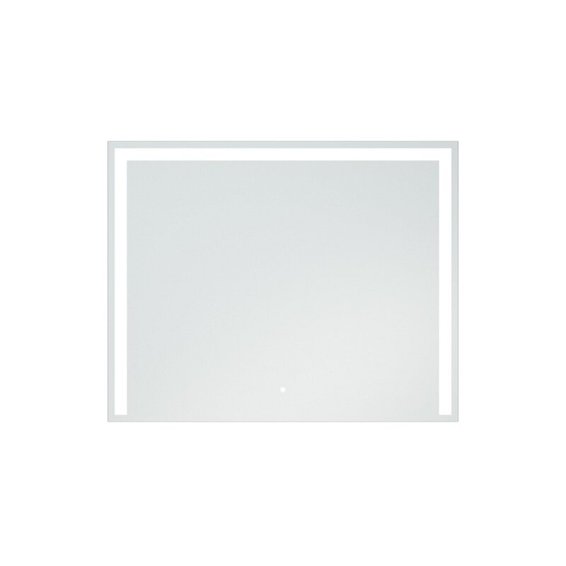 Изображение товара Зеркало с LED-подсветкой Corozo Алано 100x80 см, сенсорное, регулируемое яркость
