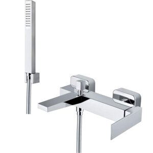 Изображение товара Смеситель Fiore Kube для ванны, хром, 100CR8552
