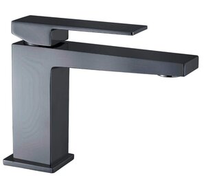 Изображение товара Смеситель Fiore Kube для раковины, черный матовый, 100NN8515