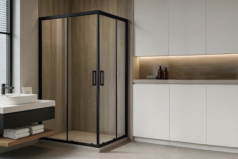 Изображение товара Душевой уголок Royal Bath HPD 120x80 см с прозрачным стеклом и регулировкой