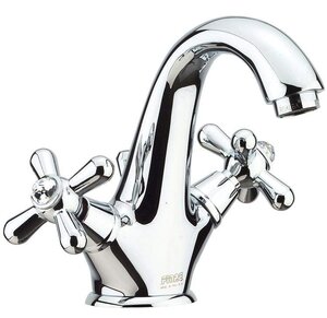 Изображение товара Смеситель Fiore Margot 01CR0623 Sky для раковины, хром/Swarovski