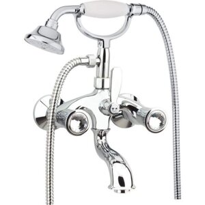 Изображение товара Смеситель Fiore Venere Sky для ванны и душа, хром/Swarovski, 13CR0600
