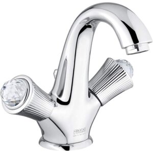 Изображение товара Смеситель Fiore Venere Sky для раковины, хром/Swarovski, 13CR0623